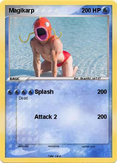 Pokemon Magikarp
