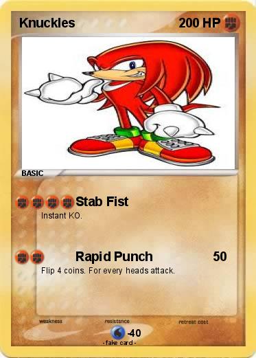 Pokemon Knuckles