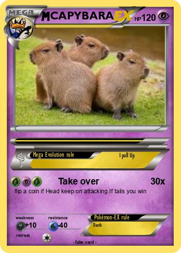 Pokemon CAPYBARA