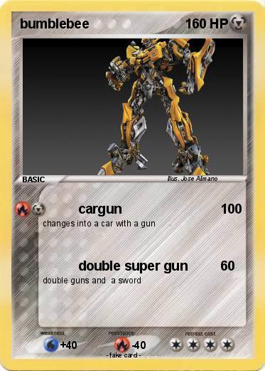 Pokemon bumblebee