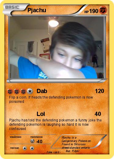 Pokemon Pjachu