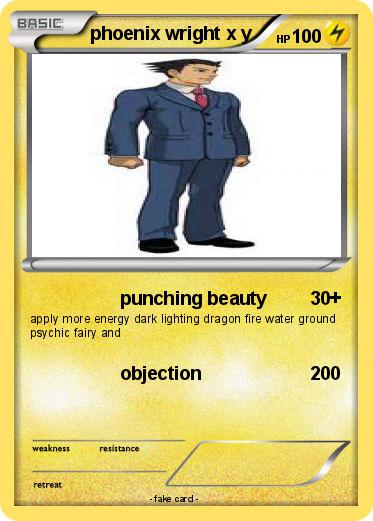 Pokemon phoenix wright x y