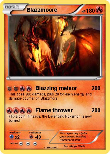 Pokemon Blazzmoore