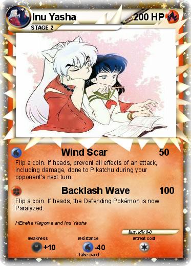 Pokemon Inu Yasha