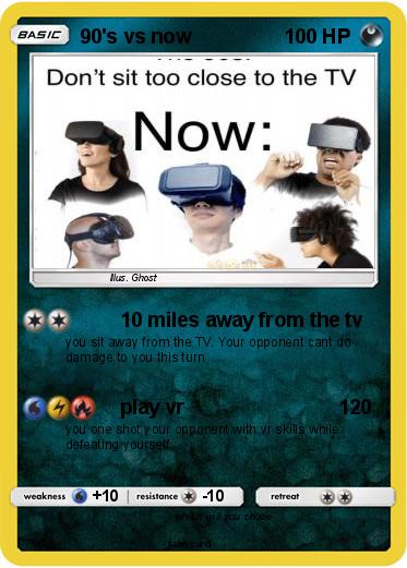 Pokemon 90's vs now