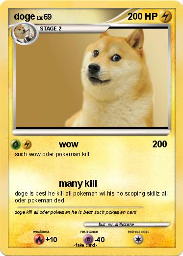 Pokemon doge