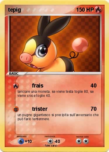 Pokemon tepig