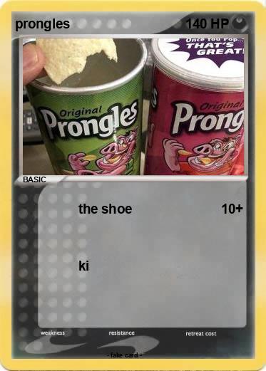 Pokemon prongles