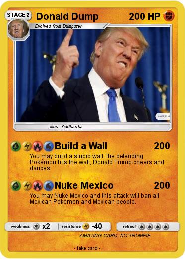 Pokemon Donald Dump
