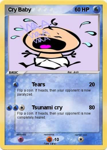 Pokemon Cry Baby