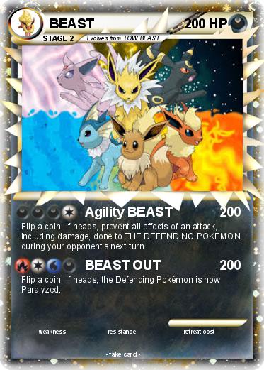 Pokemon BEAST