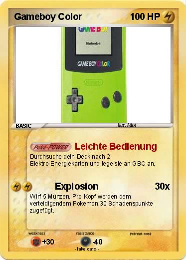 Pokemon Gameboy Color