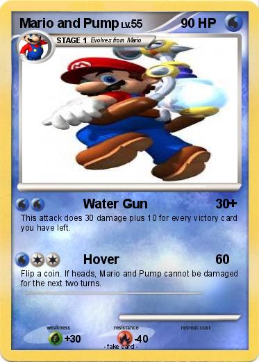 Pokemon Mario and Pump