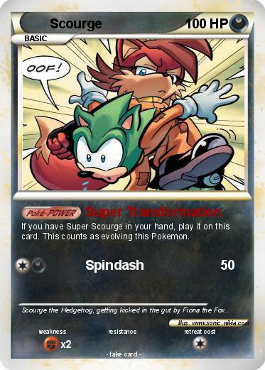 Pokemon Scourge