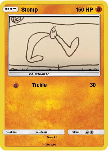 Pokemon Stomp
