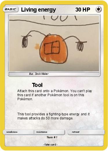 Pokemon Living energy