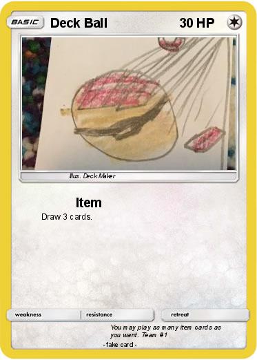 Pokemon Deck Ball