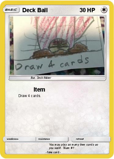 Pokemon Deck Ball
