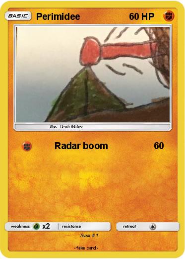 Pokemon Perimidee