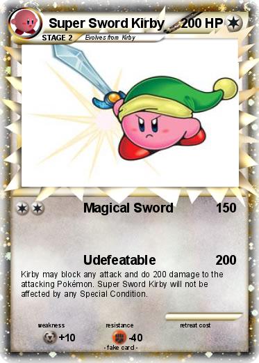 Pokemon Super Sword Kirby