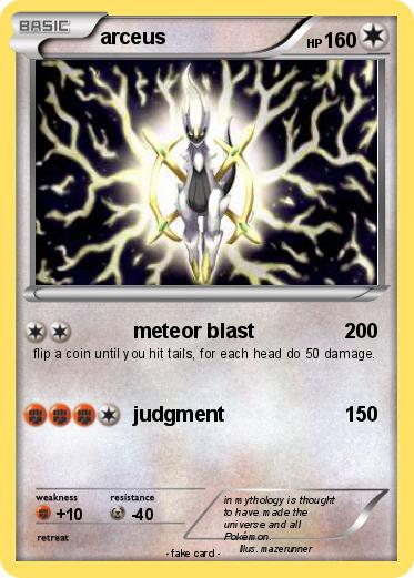 Pokemon arceus