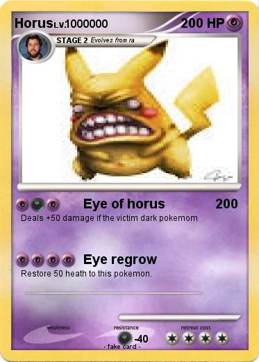 Pokemon Horus