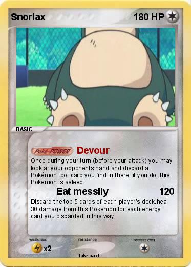 Pokemon Snorlax