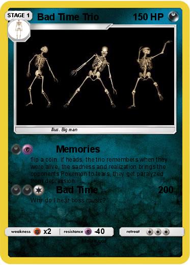 Pokemon Bad Time Trio
