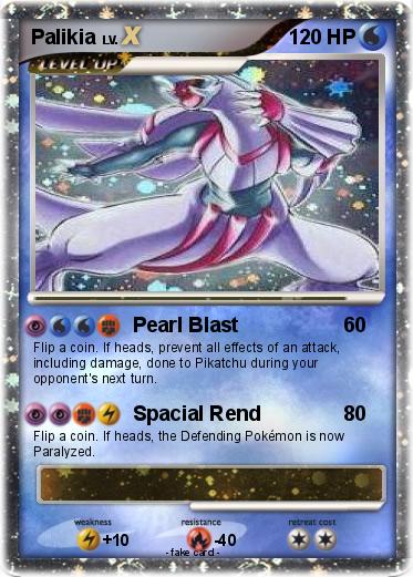 Pokemon Palikia
