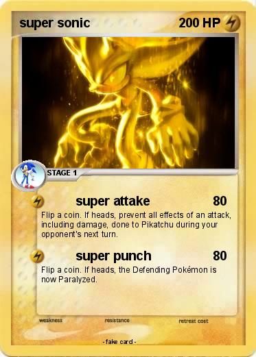 Pokemon super sonic