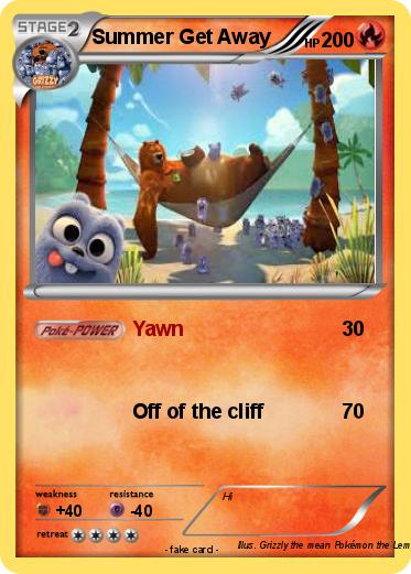 Pokemon Summer Get Away