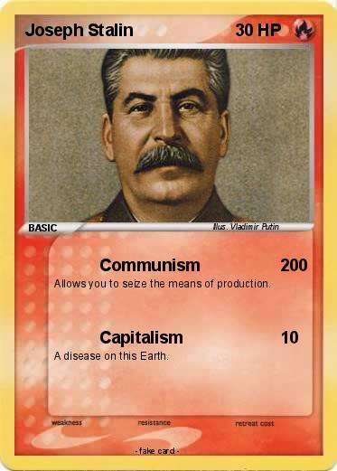 Pokemon Joseph Stalin
