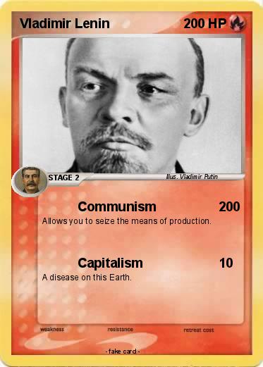 Pokemon Vladimir Lenin