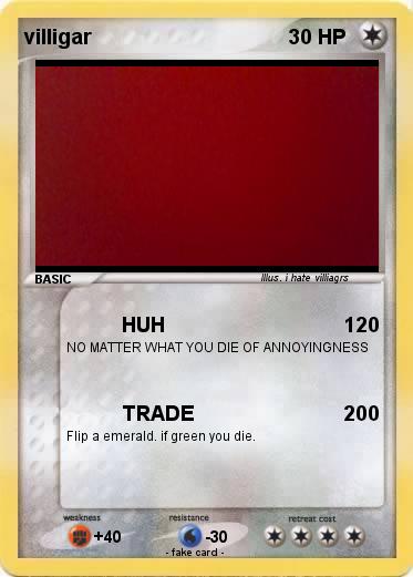 Pokemon villigar