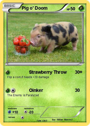 Pokemon Pig o' Doom