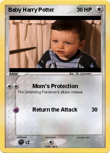 Pokemon Baby Harry Potter