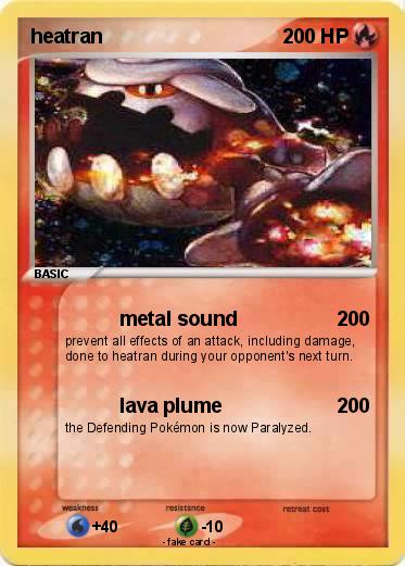 Pokemon heatran