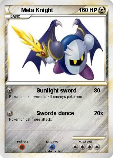 Pokemon Meta Knight