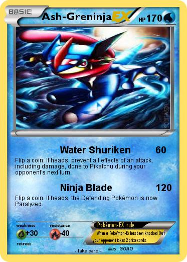 Pokemon Ash-Greninja