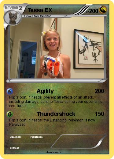 Pokemon Tessa EX