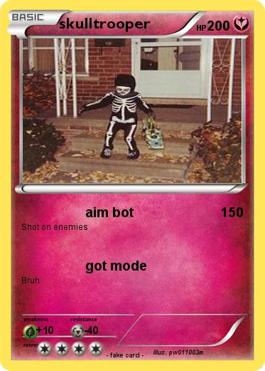 Pokemon skulltrooper
