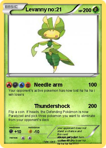 Pokemon Levanny no:21