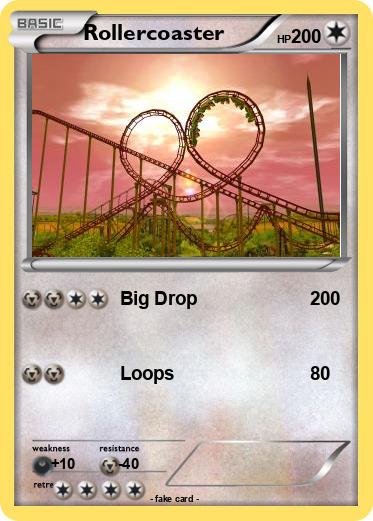 Pokemon Rollercoaster