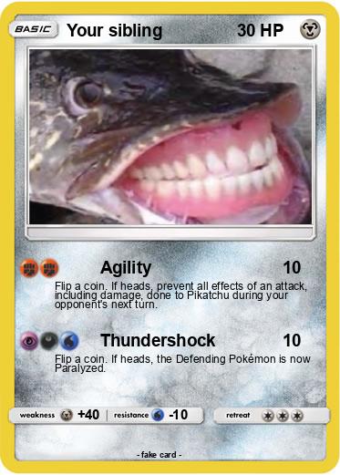 Pokemon Your sibling