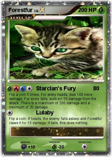 Pokemon Forestfur