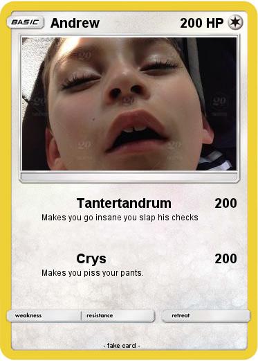 Pokemon Andrew
