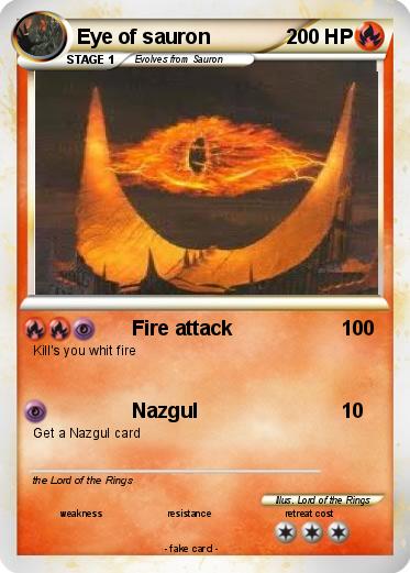 Pokemon Eye of sauron