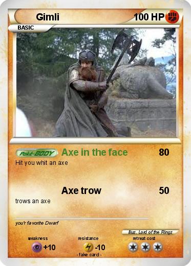 Pokemon Gimli