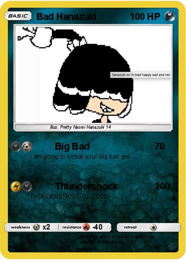 Pokemon Bad Hanazuki