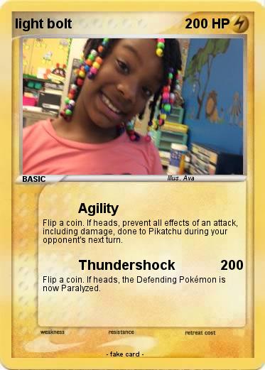 Pokemon Iight bolt